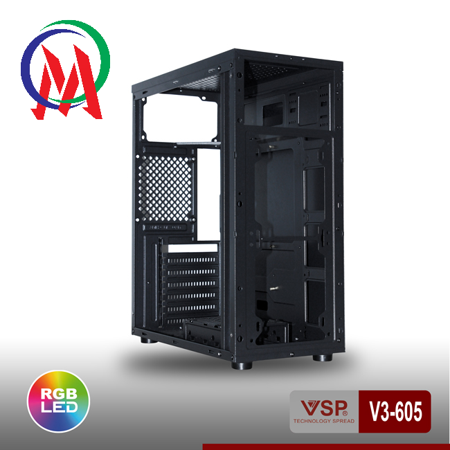 Case VSP V3-605 Có Sẵn LED RGB