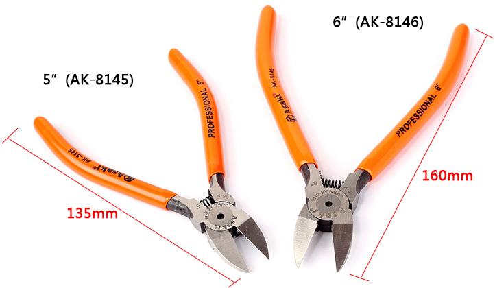 Kìm cắt Asaki AK-8145 5inch