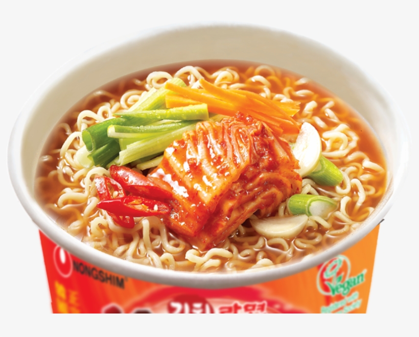 Mì Nongshim Kim Chi Ramyun 75g
