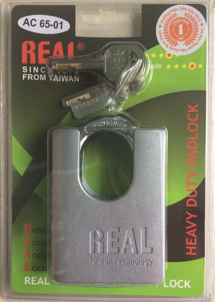Khóa chống cắt Real AC 65-01 65mm