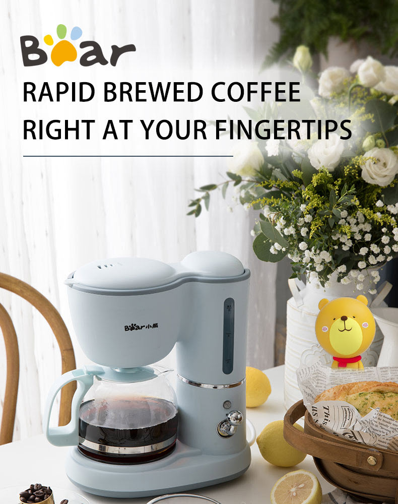 Máy pha cà phê Bear KFJ-A06K1
