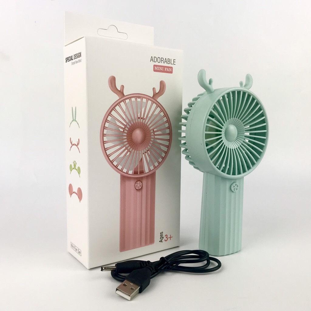 QUẠT MINI ĐỂ BÀN GUTEK H933