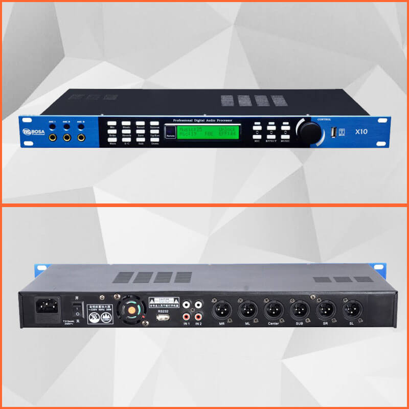 Vang số karaoke Bosa X10