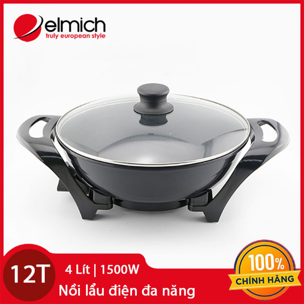 Nồi lẩu điện đa năng Elmich EPE-3609