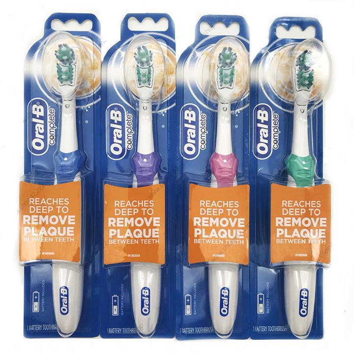 Bàn chải điện Oral B 3D White Action - OB3DWA