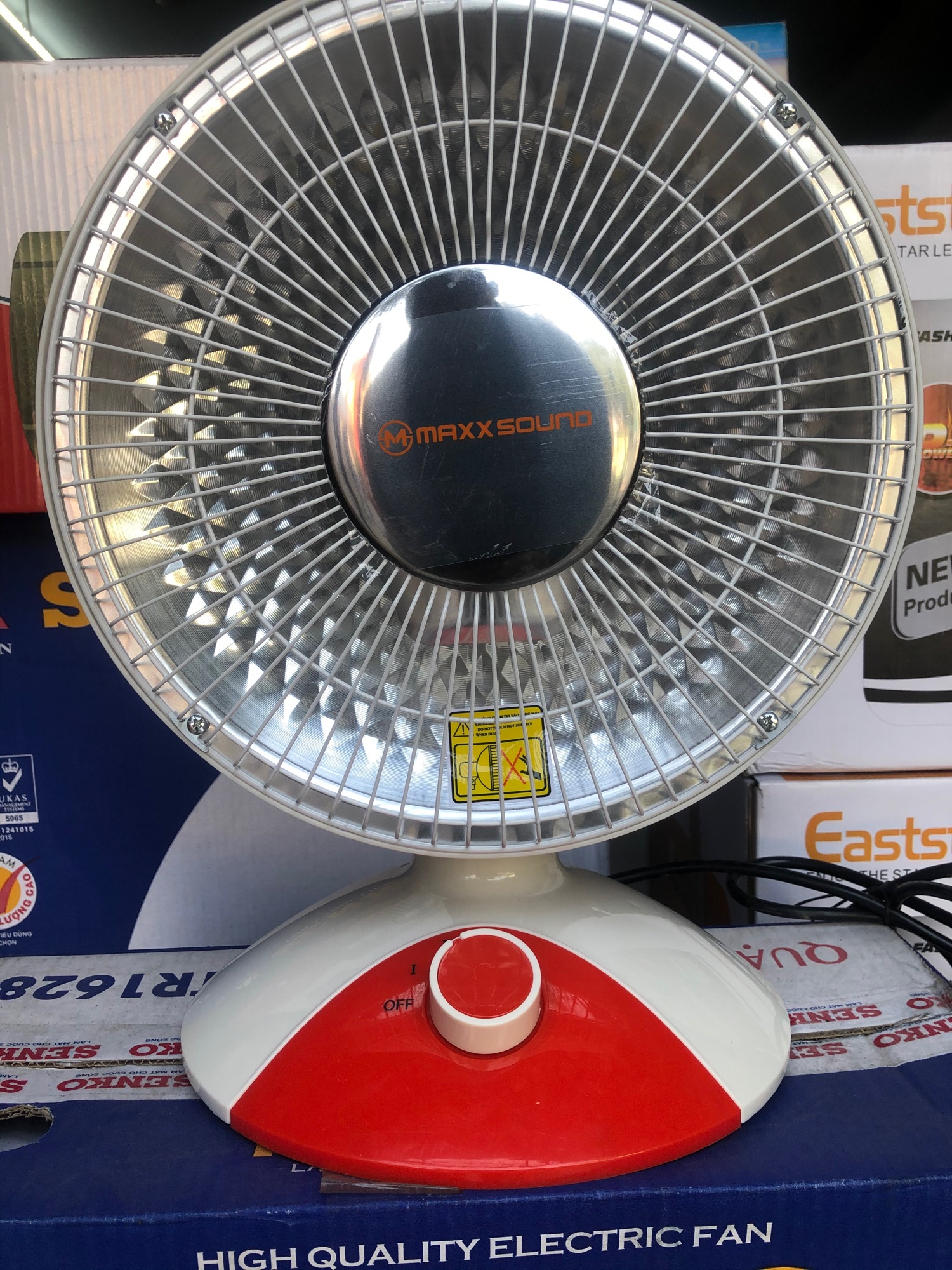 MÁY SƯỞI MAXXSOUND MD12