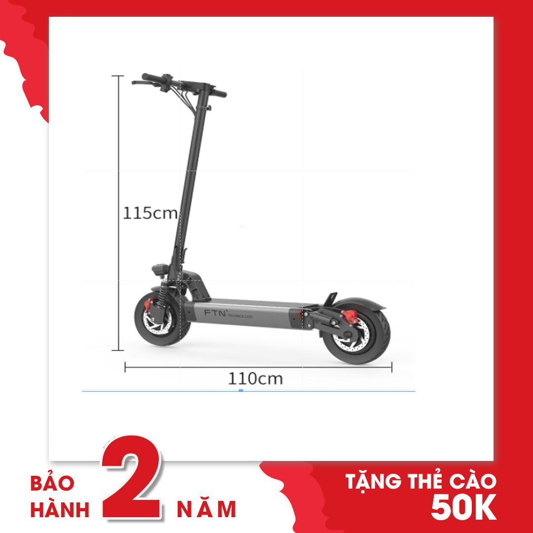 Xe điện scooter thể thao Homesheel FTN S1