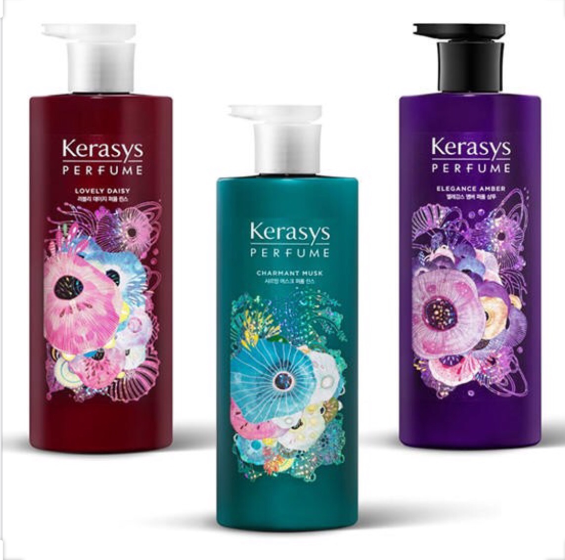 Dầu gội nước hoa Kerasys Pure & Charming