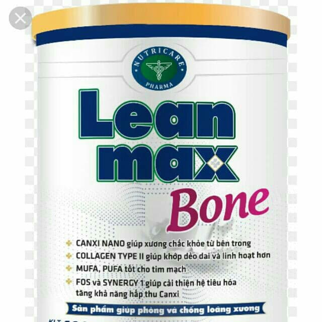Sữa Nutricare Lean Max Bone (ngừa loãng xương) 900G