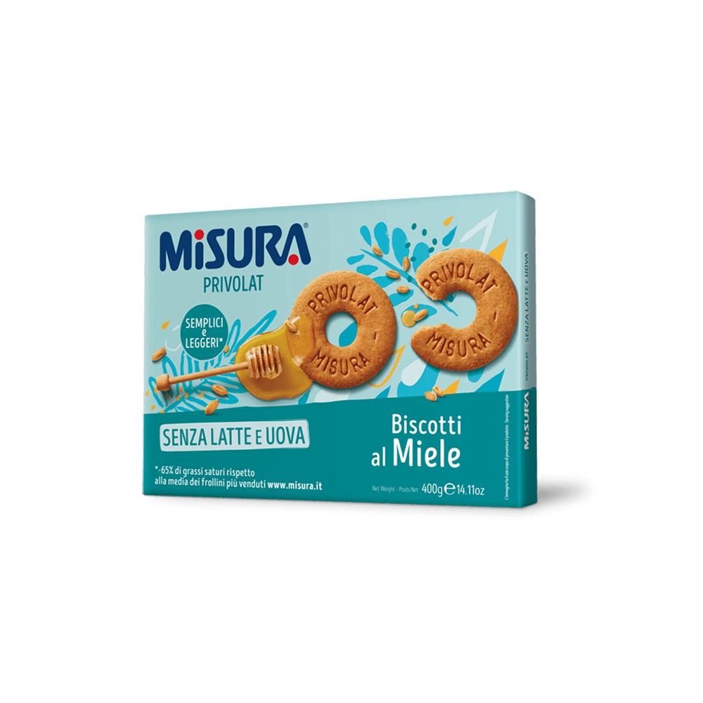 Bánh Quy Mật Ong Misura Gói 400 gram