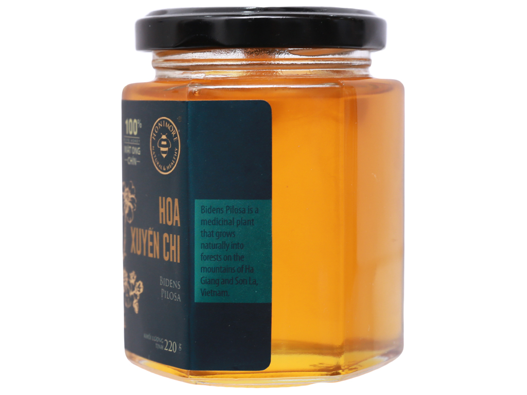 Mật ong chín Honimore hoa xuyến chi 220g