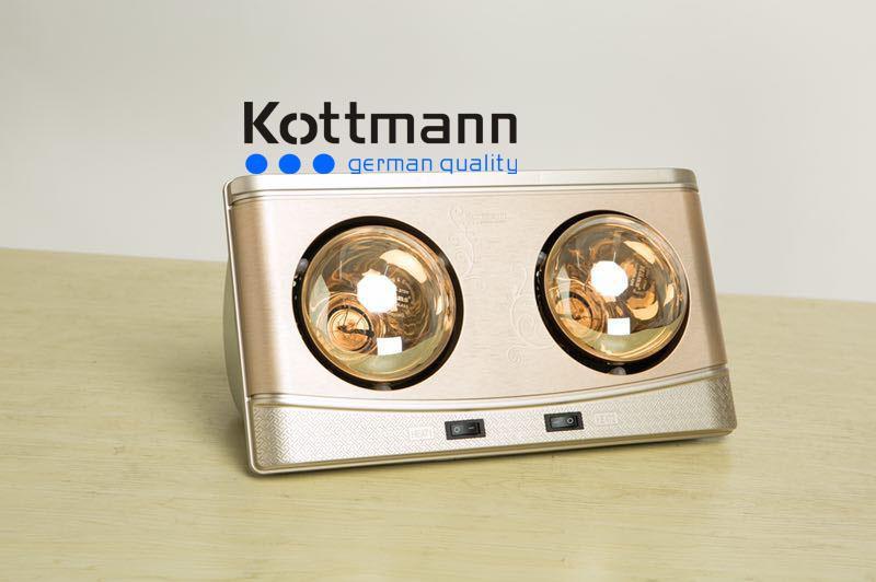 ĐÈN SƯỞI 2 BÓNG KOTTMANN K2B-Q