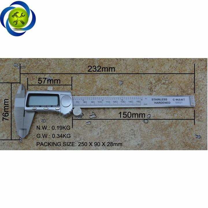THƯỚC KẸP C-MART D0021-06