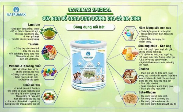 Sữa non Natrumax 400g