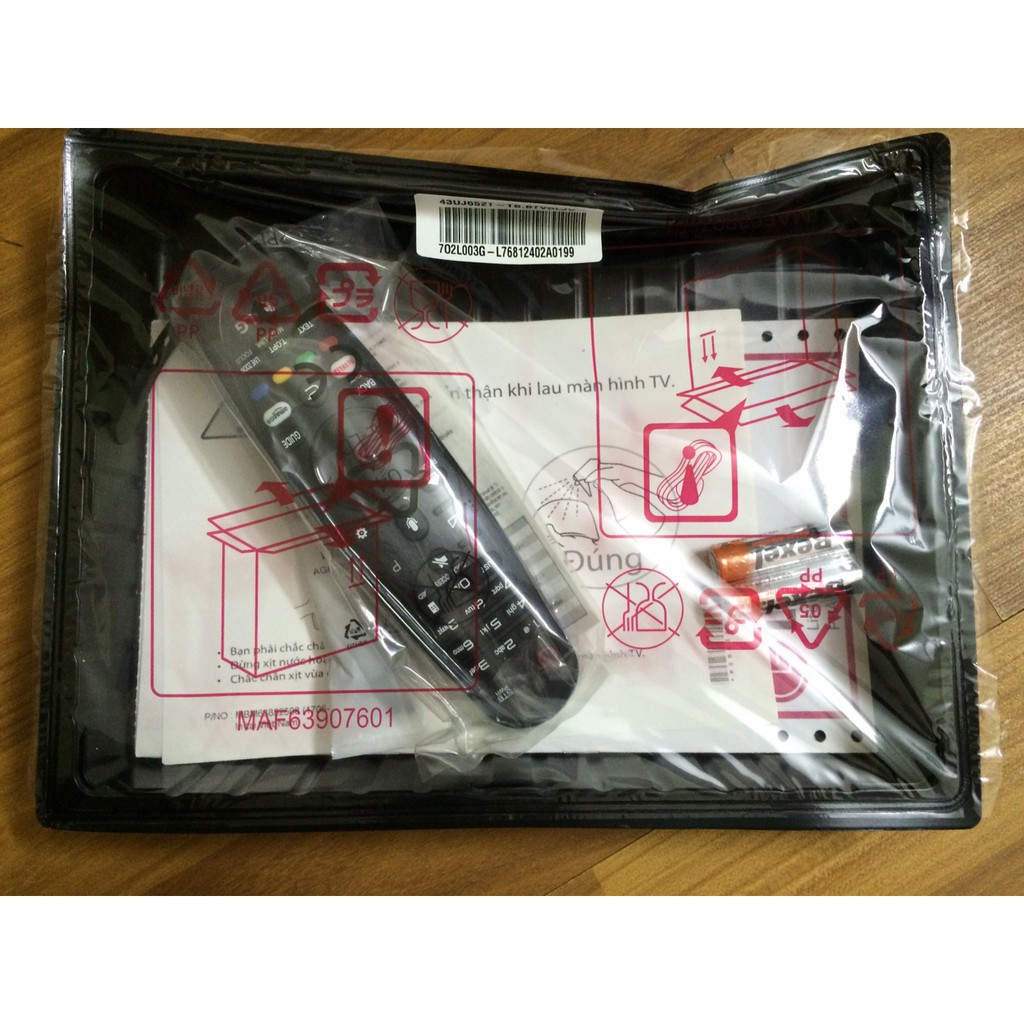 Smart Tivi LG 43UJ652T 43inch
