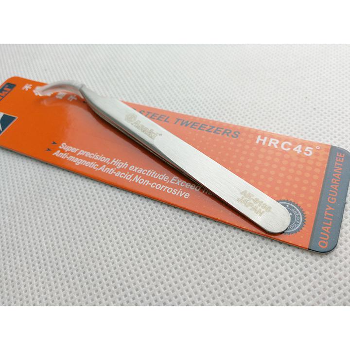 NHÍP GẮP LINH KIỆN MŨI CONG ASAKI AK-9195