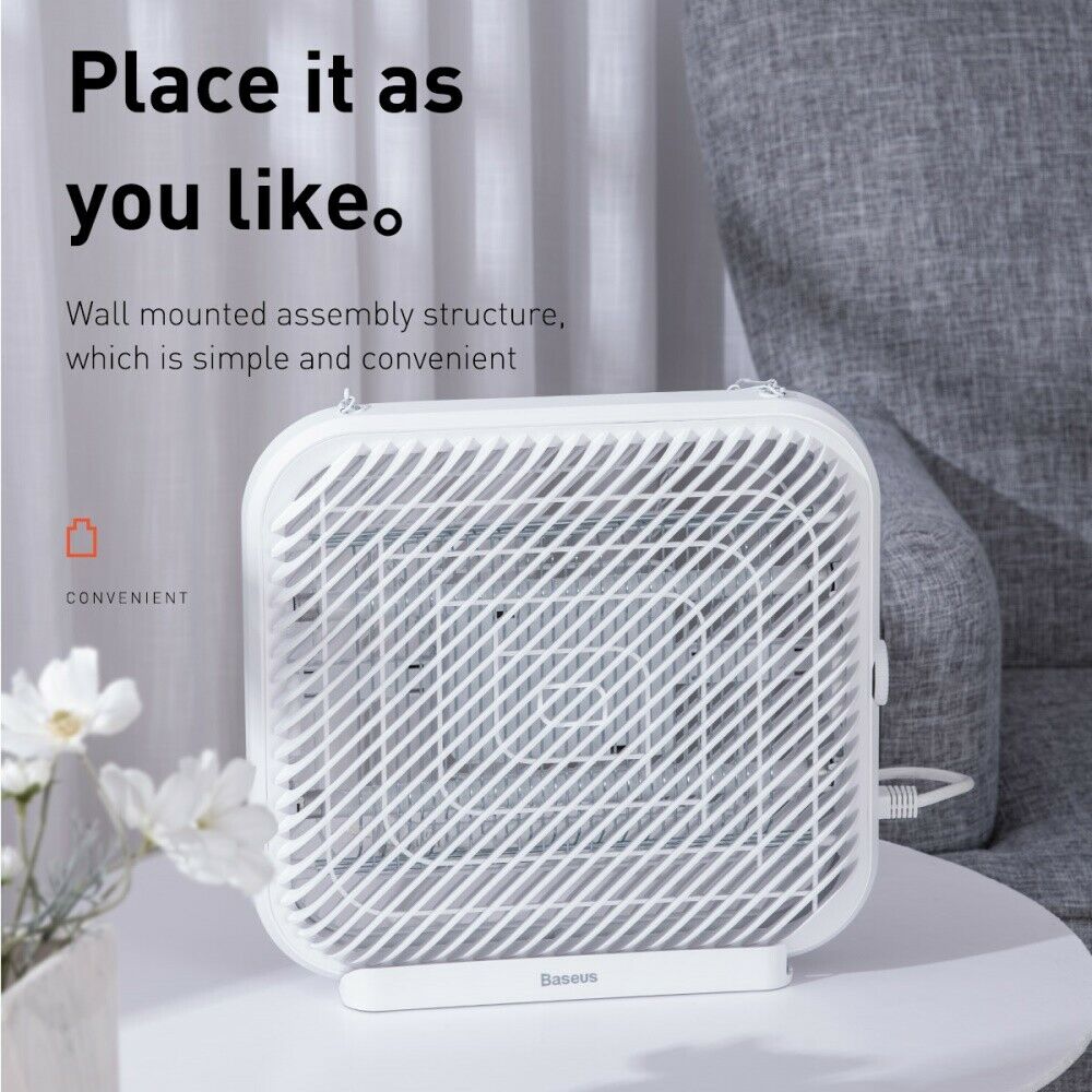 Máy bắt muỗi và côn trùng thông minh Baseus Breeze Bug Zapper