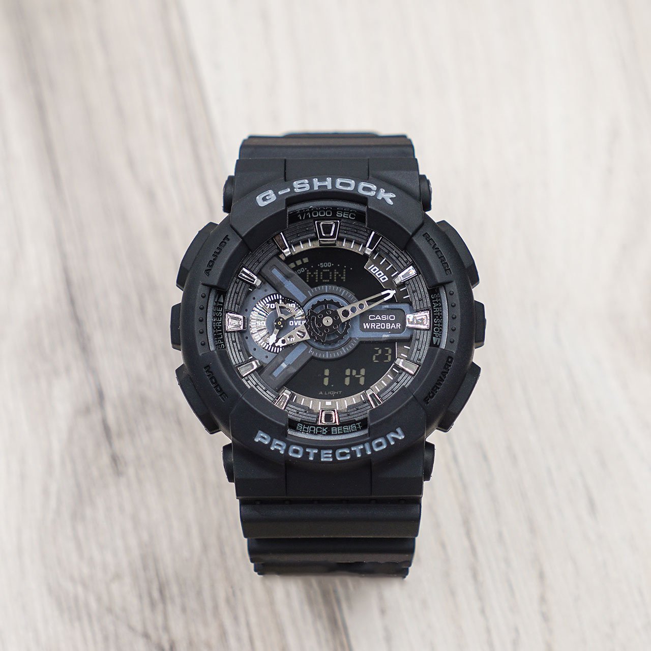 Đồng Hồ Nam Casio GA-110-1BDR