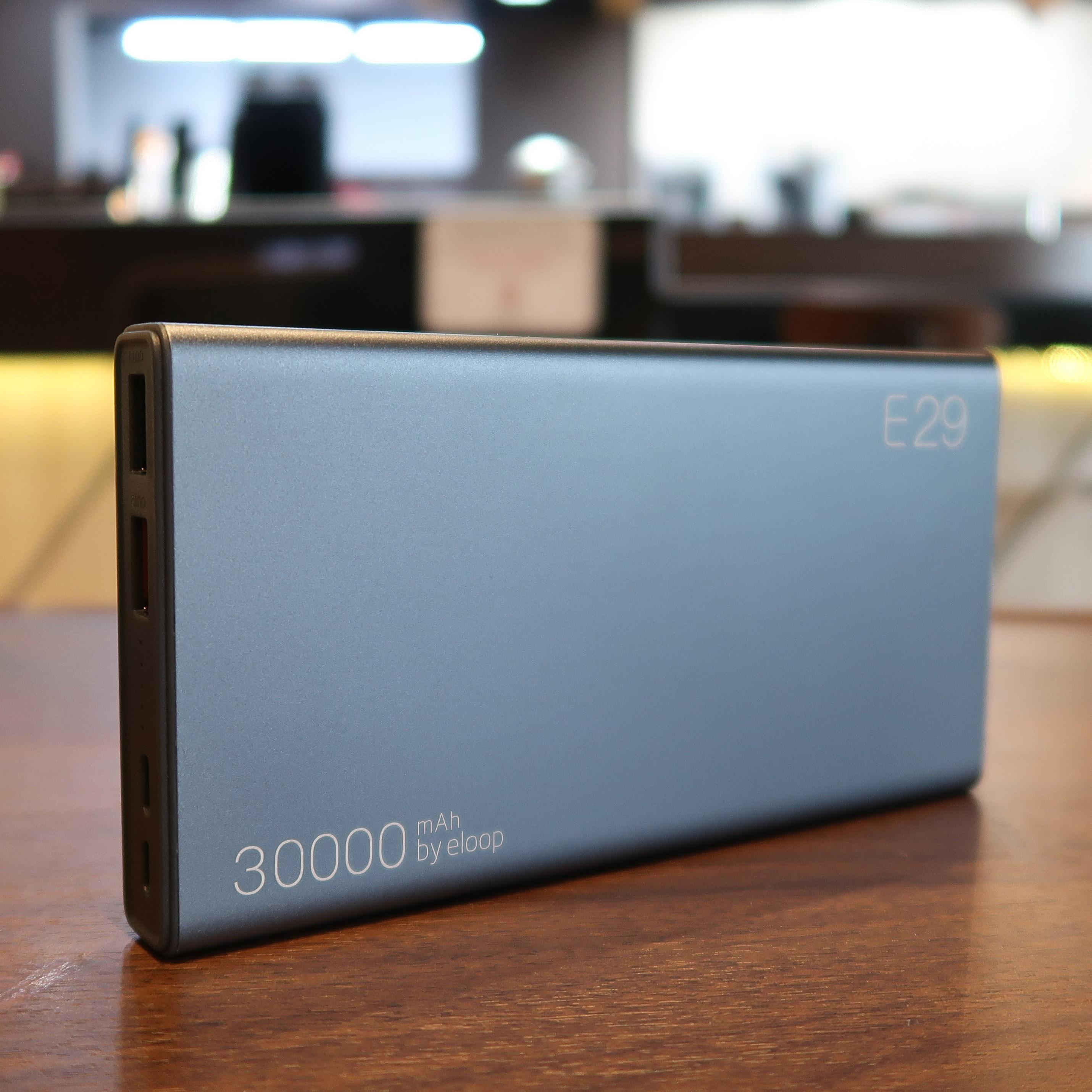 Pin dự phòng Eloop E29 - 30.000mAh