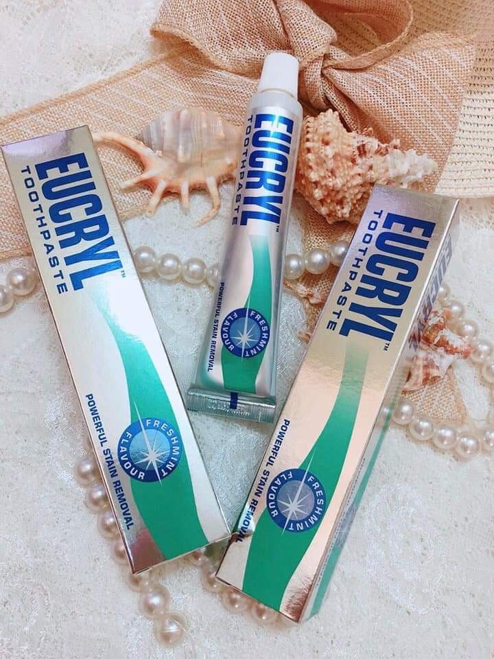 Kem đánh răng Eucryl combo 6 hộp