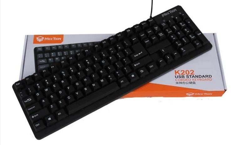 Bàn phím Meetion K202
