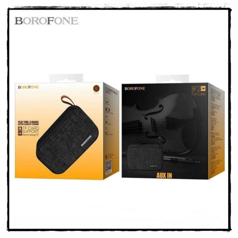 Loa bluetooth borofone BP2