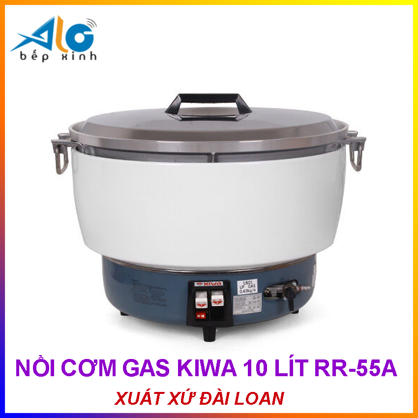 Nồi cơm ga Kiwa MK-55RA