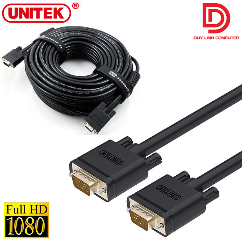 CÁP VGA TO VGA UNITEK Y-C518