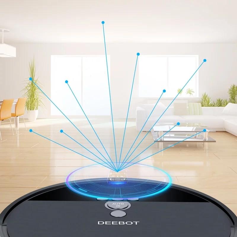 ROBOT HÚT BỤI ECOVACS DEEBOT DF45