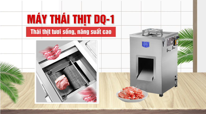 Máy Thái Thịt DQ-1