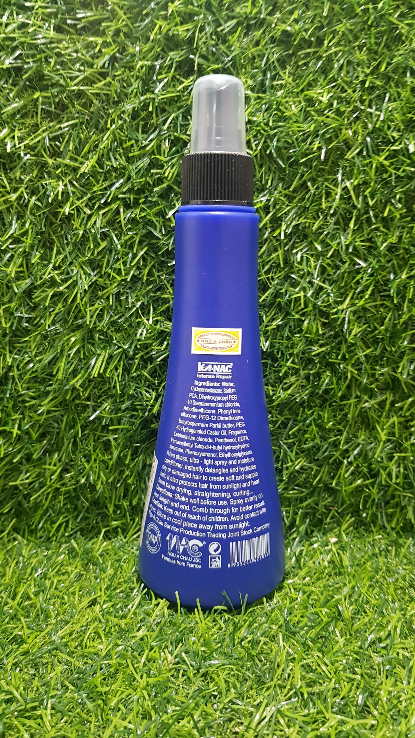 Nước xịt dưỡng tóc Kanac Intense Repair 250ml