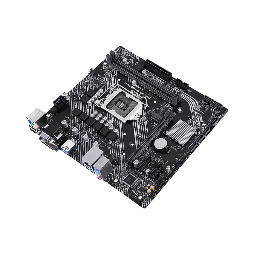 Mainboard ASUS PRIME B460M-K (Intel B460, Socket 1200, m-ATX, 2 khe Ram DDR4)