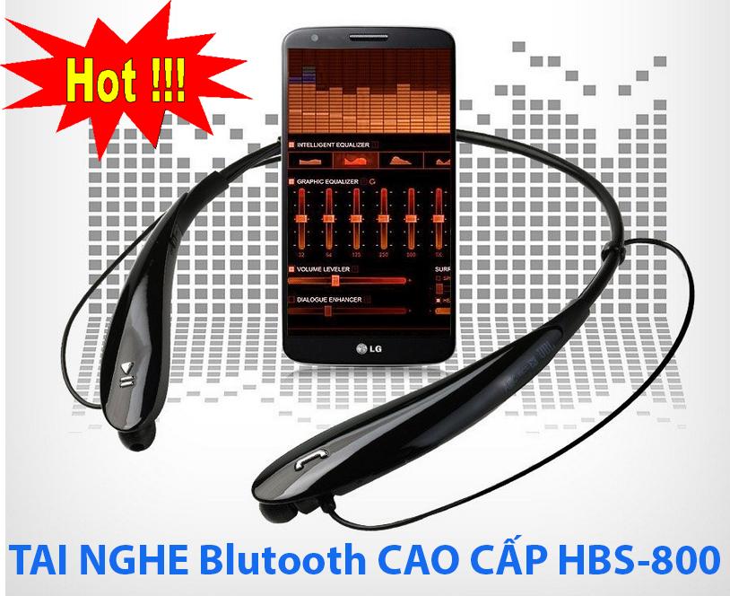 Tai nghe Bluetooth HBS 800
