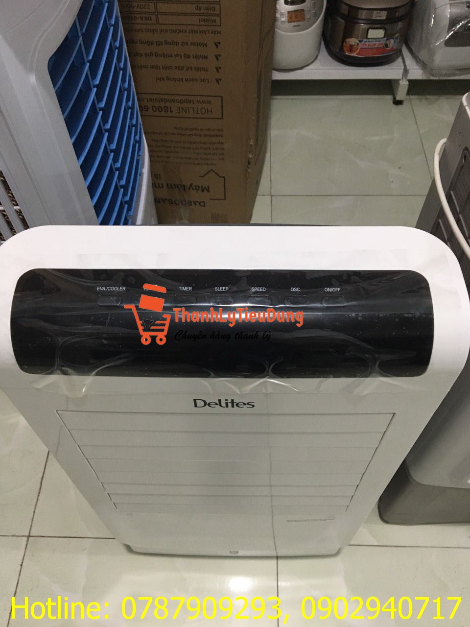QUẠT ĐIỀU HÒA DELITES DEL-AC07CR