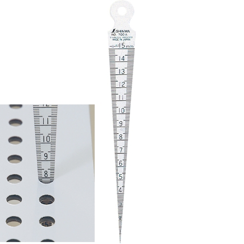 Dưỡng đo lỗ Shinwa 62600