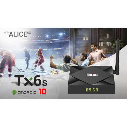 Android Tivi Box Tanix TX6