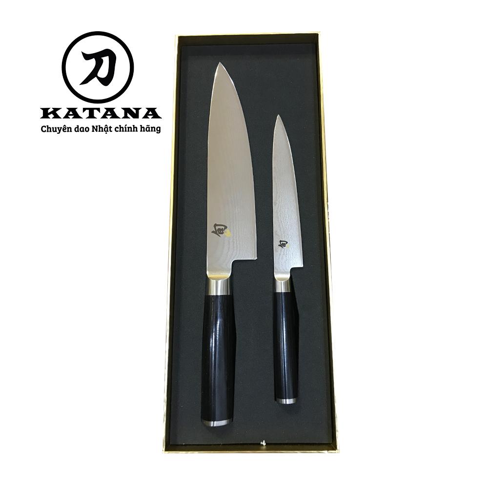 Bộ dao Kai Shun Classic 2 món