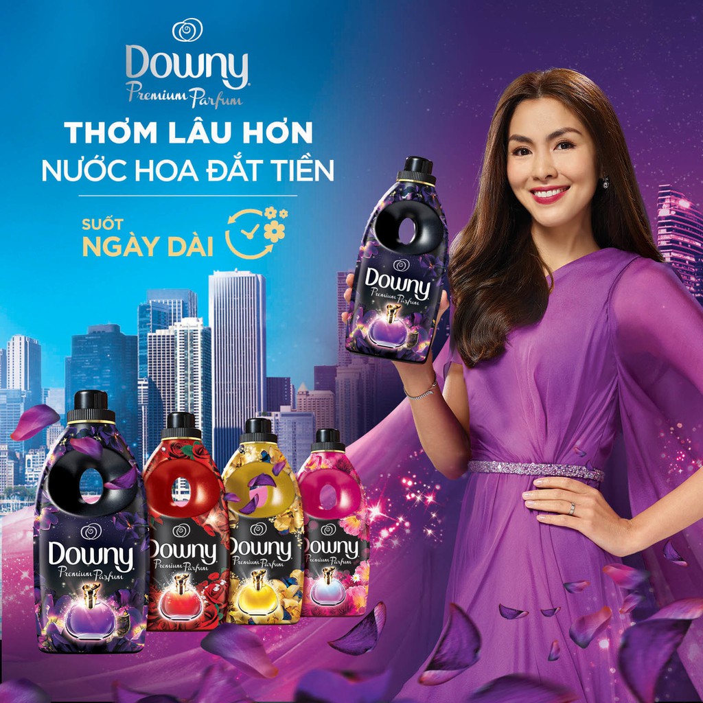Nước xả vải Downy Đam mê 8.5L