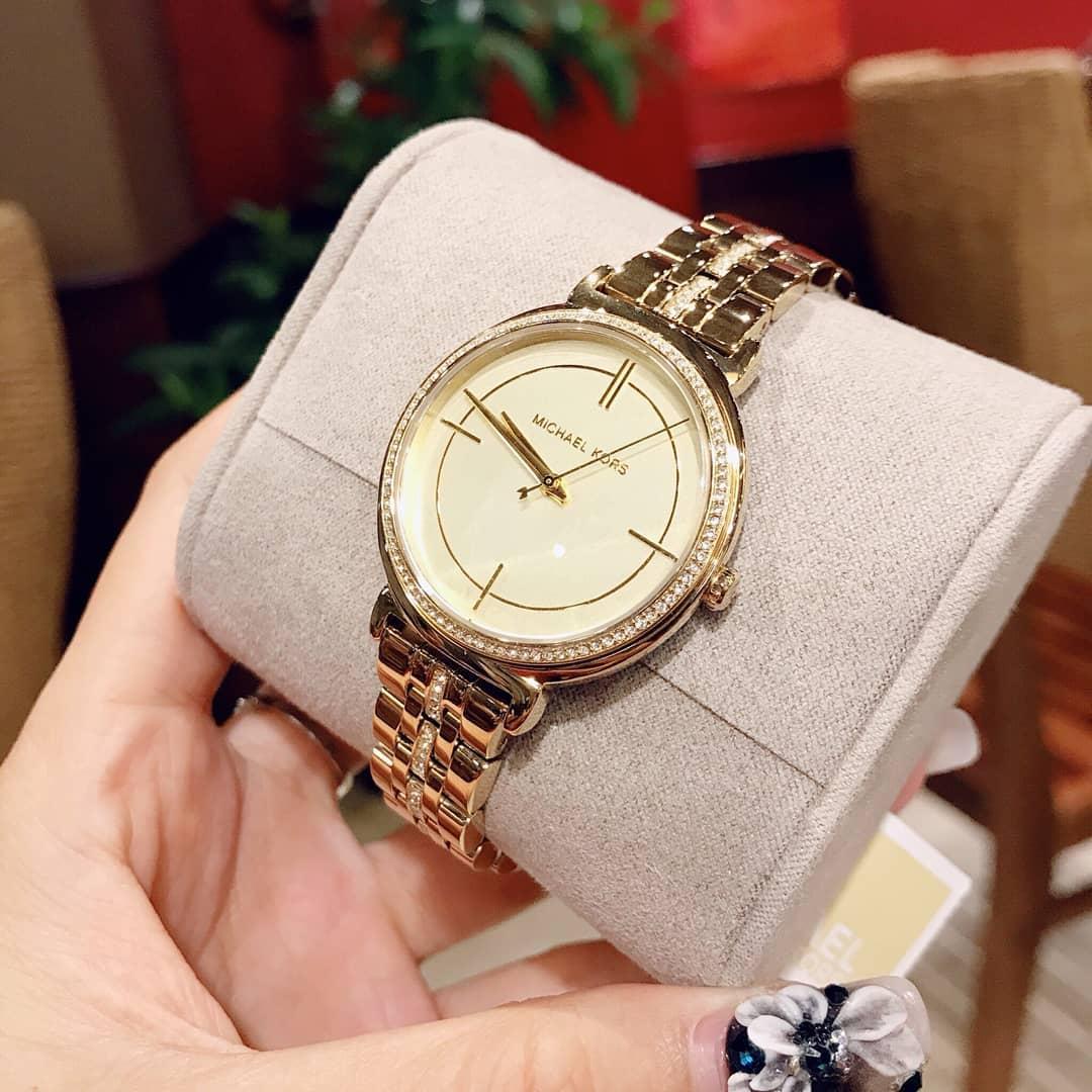Đồng hồ nữ Michael Kors Cinthia MK3681