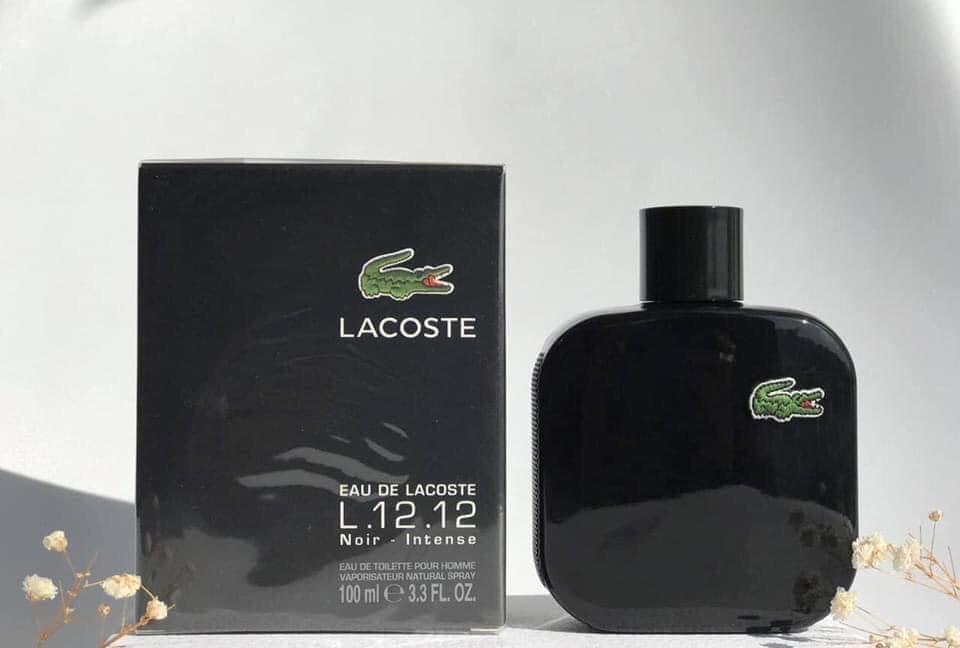 Nước Hoa Nam Lacoste Eau de Lacoste L.12.12 Noir Intense 100ml
