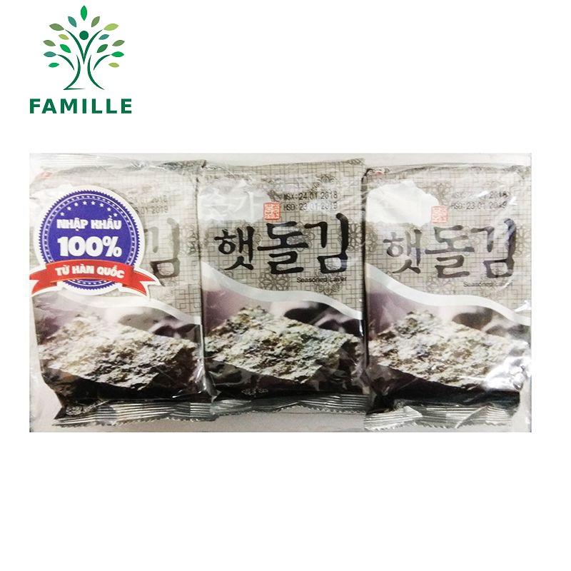 Tảo biển Wild Sonka túi 3 gói x 4g
