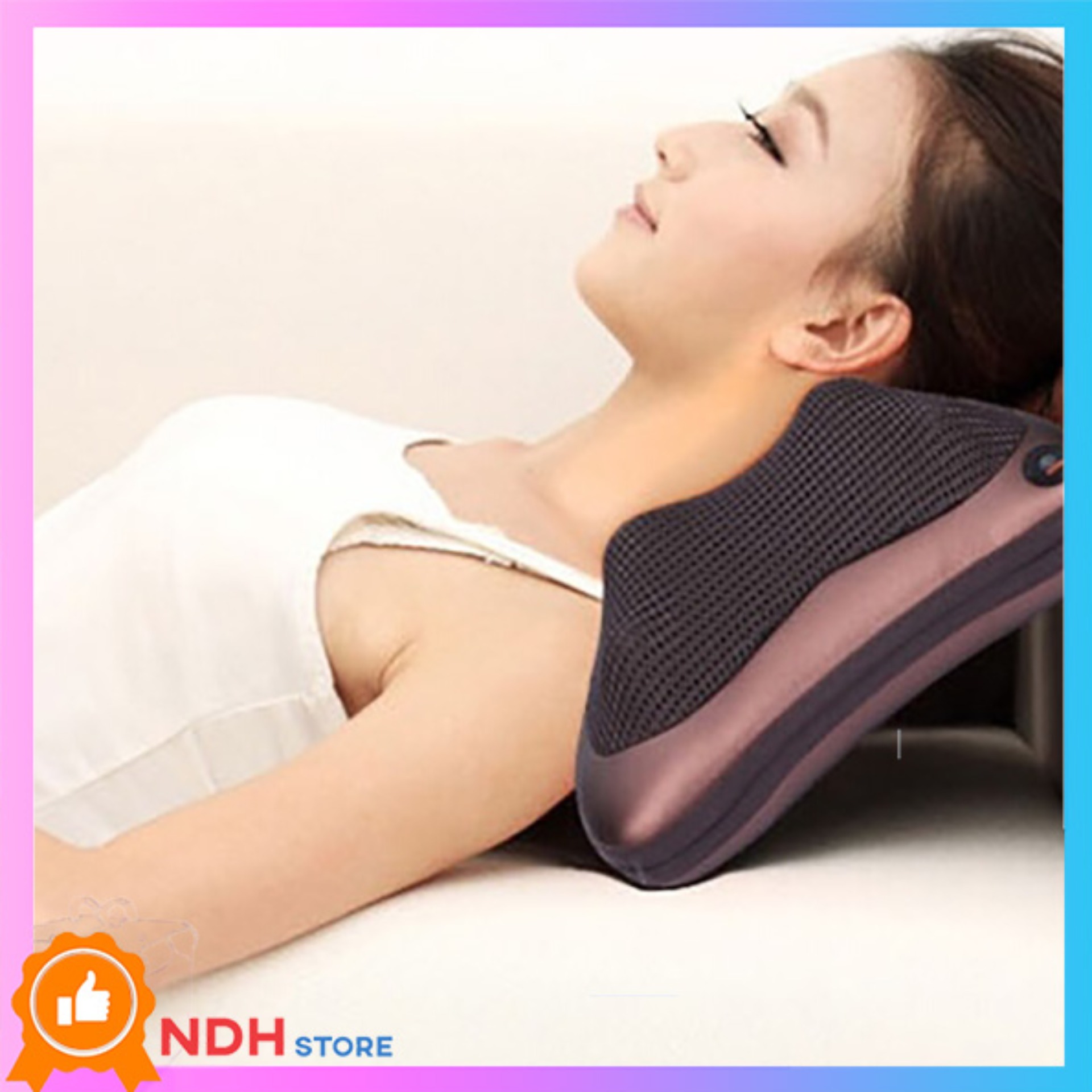 Gối massage hồng ngoại GL-821