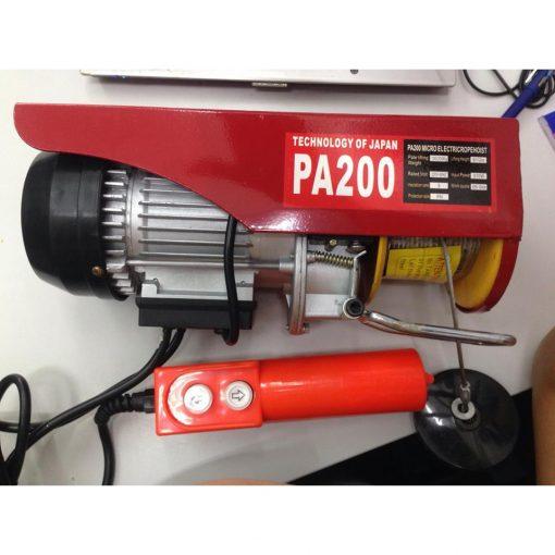 Máy tời điện Mini PA200