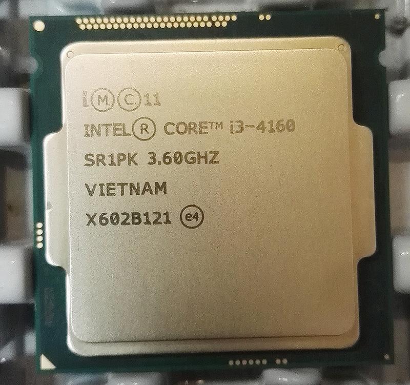 CPU Intel Core I3-4160 3.6Ghz