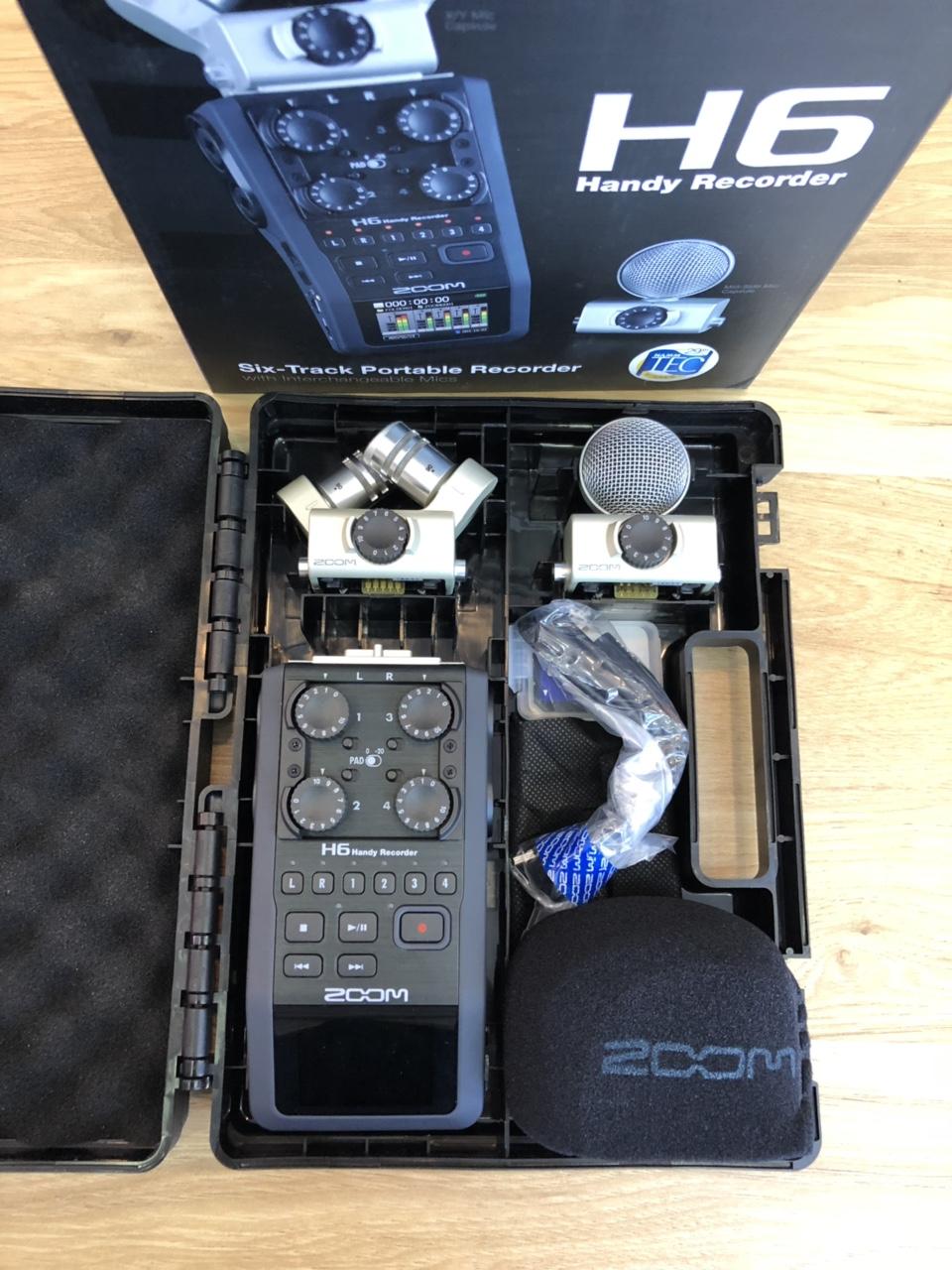 Máy ghi âm Zoom H6