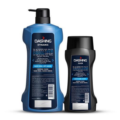 Dầu Gội Sạch Gàu Dashing Dynamic Men Shampoo