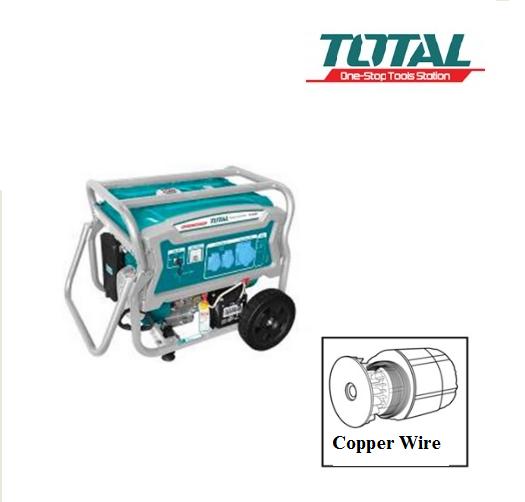 MÁY PHÁT ĐIỆN DÙNG XĂNG TOTAL TP165006
