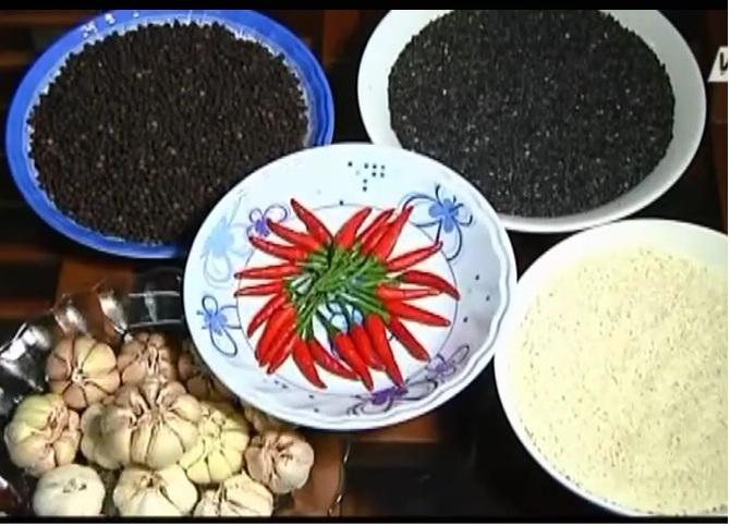 Bánh đa vừng