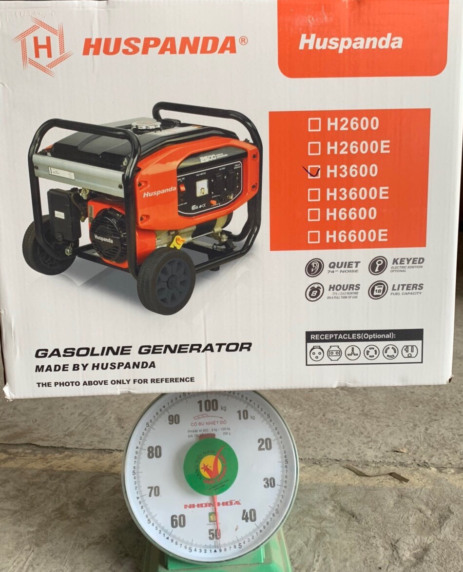 MÁY PHÁT ĐIỆN HUSPANDA H3600/H3600E