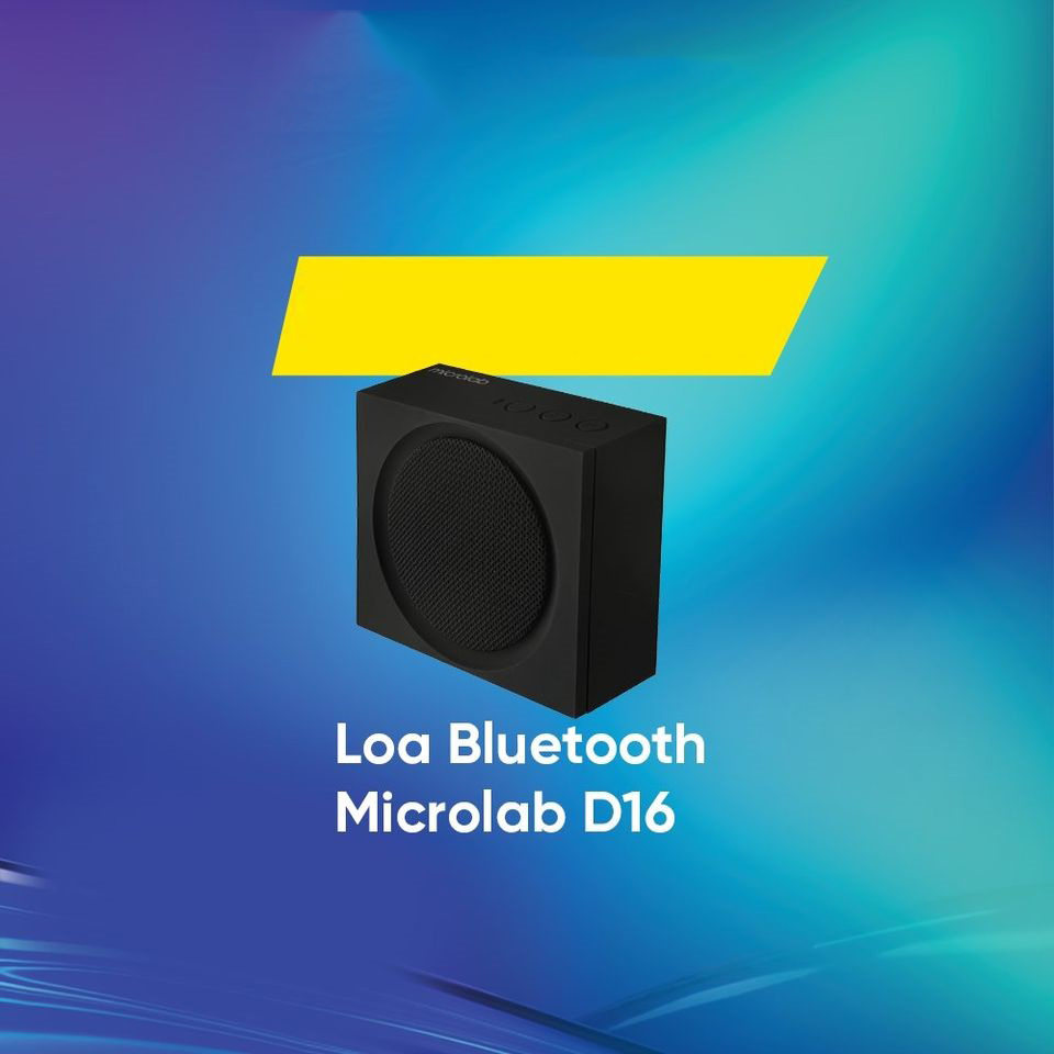 LOA BLUETOOTH MICROLAB D16